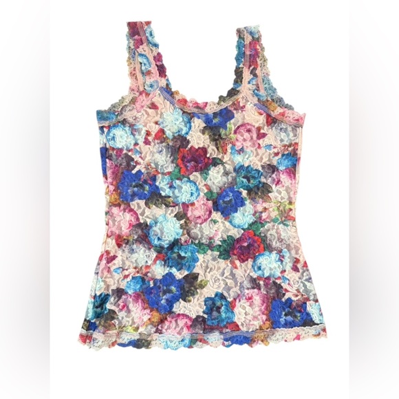 Hanky Panky Elsa Signature Unlined Lace Cami Size Medium - Picture 7 of 8